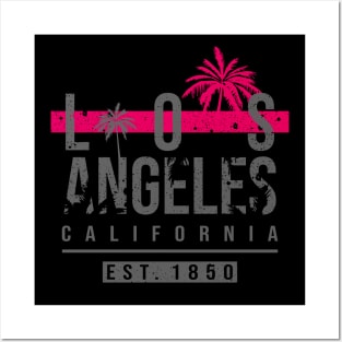 Los Angeles - California Posters and Art